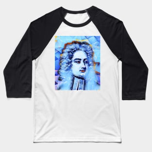 Jonathan Swift Portrait | Jonathan Swift Artwork | Jonathan Swift Painting 14 Baseball T-Shirt